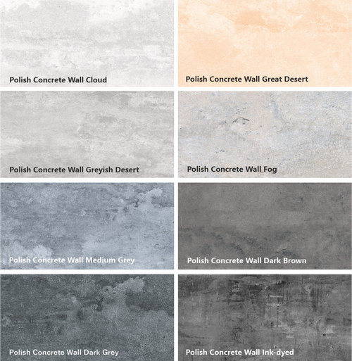 Polish Concrete Wall