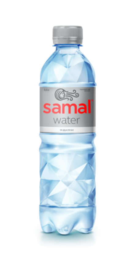 Вода Samal, 0.5L газированная