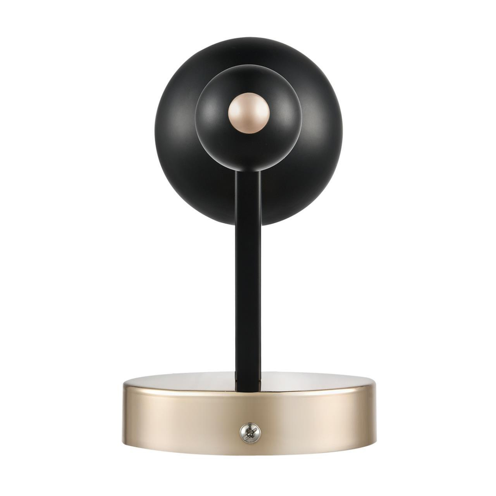 8106/1W MODERNI LN26 черный/золото, металл Бра E14 1*40W 220V NANA