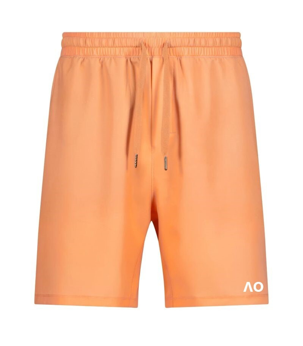 Мужские теннисные шорты Australian Open Accelerate Shorts - Оранжевый