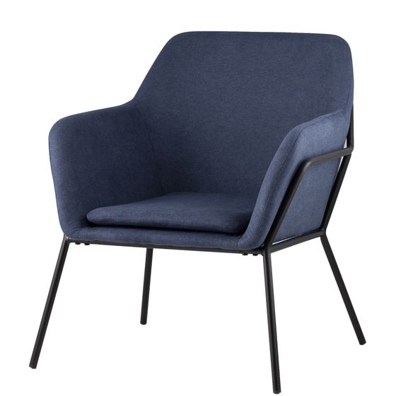 Кресло Shelf синее