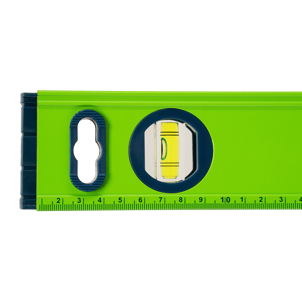 Уровень алюминиевый УСМ-0,5-1500, фрезерованный, 3 глазка, магнитный, рукоятки, 1500 мм Сибртех