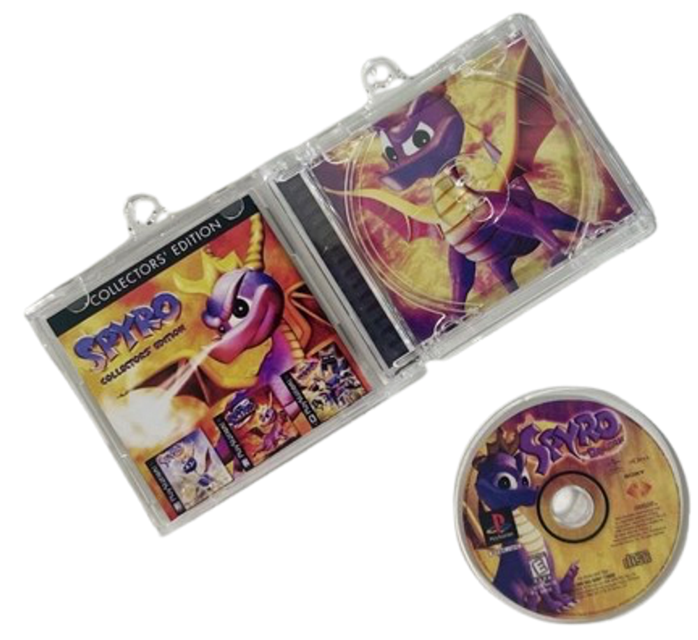 Брелок Spyro: Dragon Stance