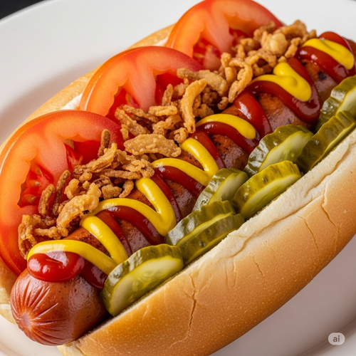 Хот дог Халяль