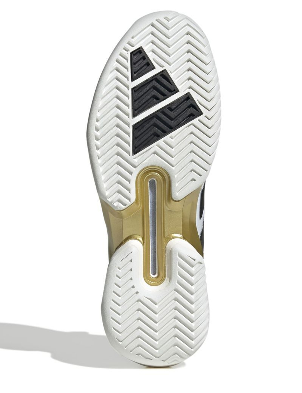 Мужские кроссовки теннисные Adidas Adizero Ubersonic 5 M NM - cloud white/core black/aurora plum