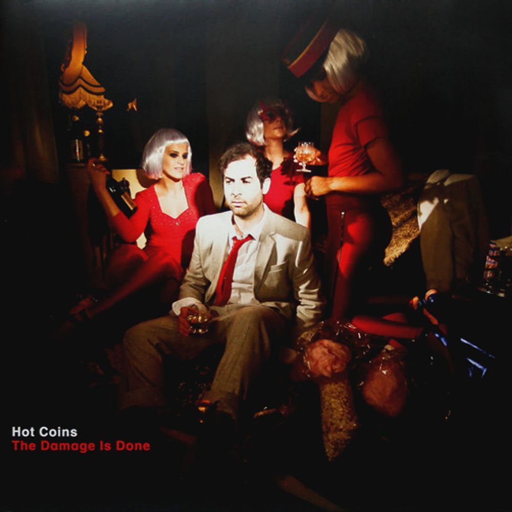 Hot Coins / The Damage Is Done (2LP)