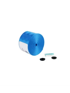 Ремень безопасности голубой 3,6 м