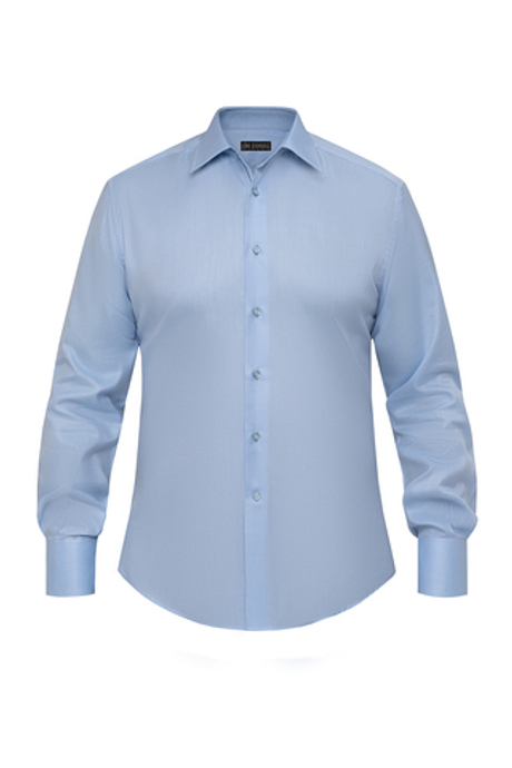 Рубашка голубая твилл Earnest
