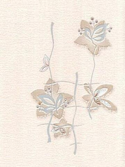 Панель ПВХ АРСЕНАЛ Орхидея серебристая (цветущий миндаль)