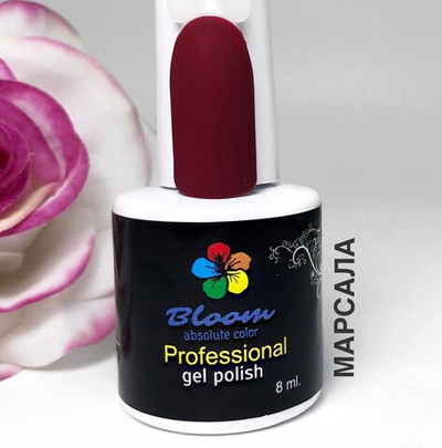 Bloom Гель-лак Марсала 096, 8 мл