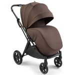 Детская прогулочная коляска Happy Baby Luna 360 dark brown