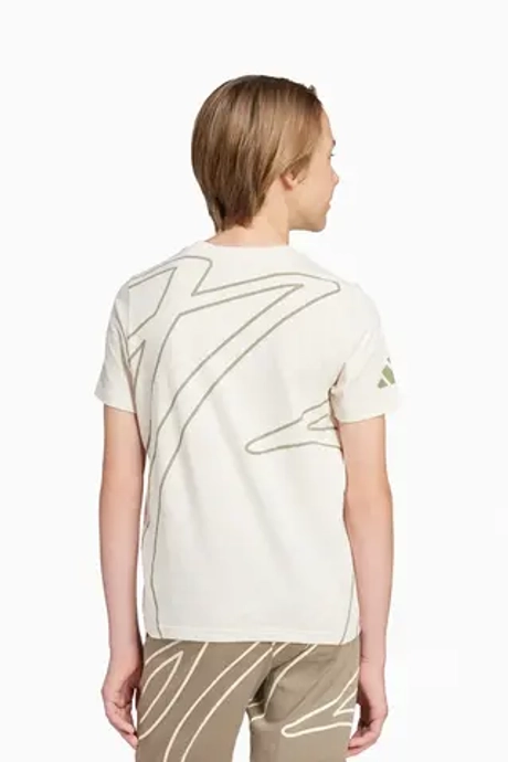 Футболка adidas Jude Bellingham Culturewear Junior - белый