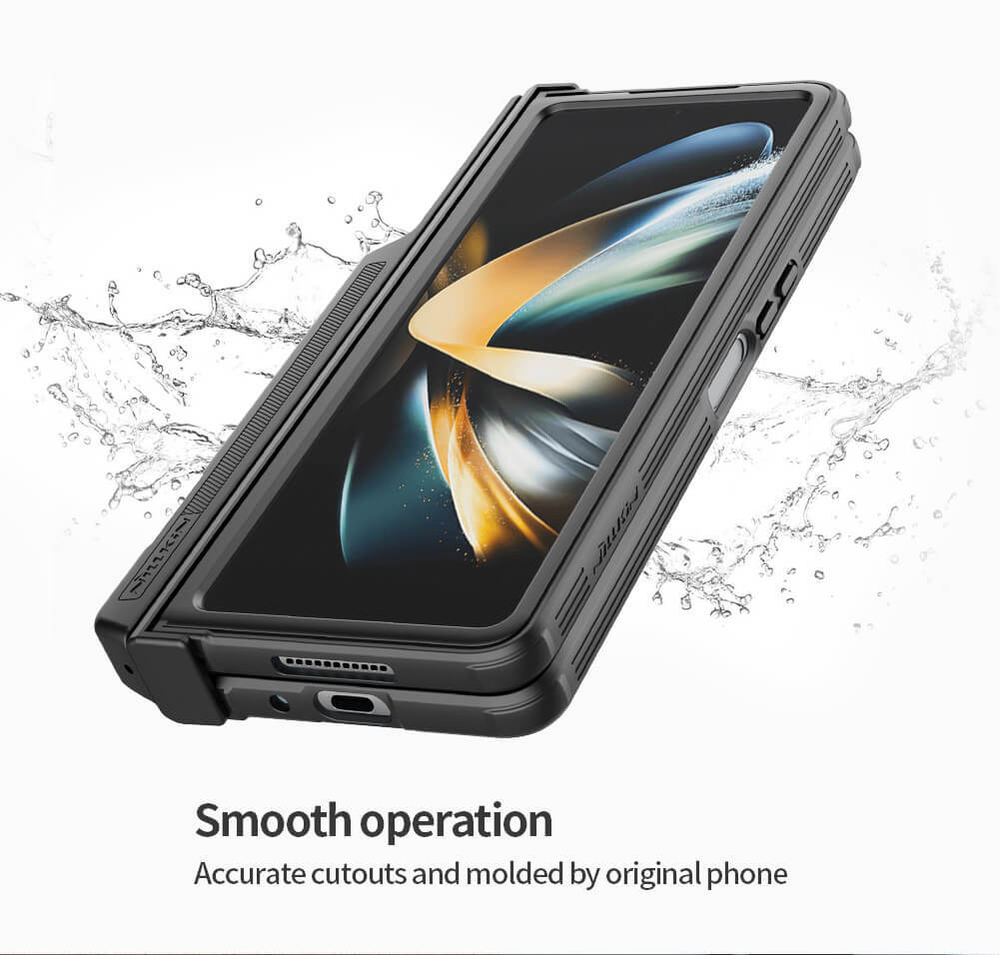 Накладка Nillkin CamShield Pro Case Full с защитой камеры для Samsung Galaxy Z Fold 4