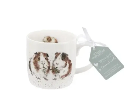 Royal Worcester Кружка Wrendale Designs 310 мл Lettuce be Fire