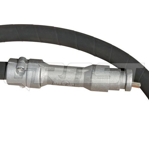 Гибкий вал с вибронаконечником GROST VG 6/35 маятниковый - [35 мм / 6 м / крепление фиксатор]