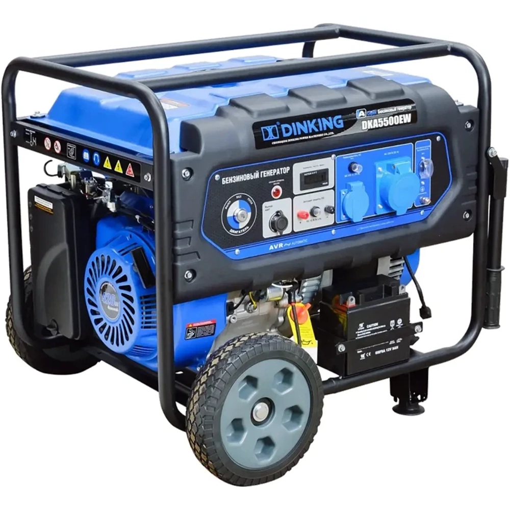 Dinking DKA5500EW генератор бензиновый ГЕН014