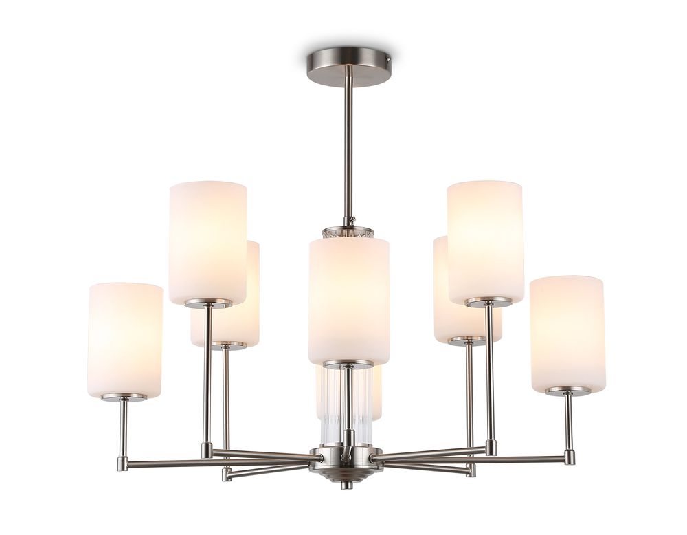 Ambrella Люстра со стеклянными плафонами на штанге Modern LH56213