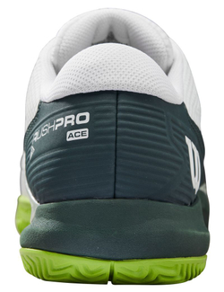 Мужские кроссовки теннисные Wilson Rush Pro Ace - белый