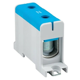 Клемма силовая вводная КСВ 35-150 синяя EKF PROxima plc-kvs-35-150-blue