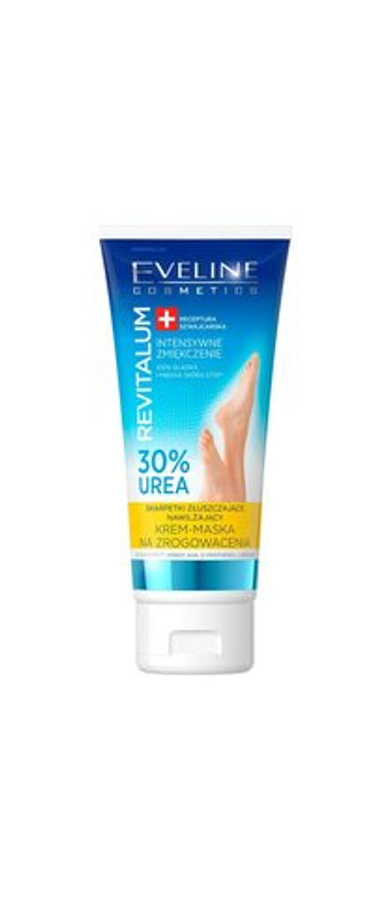 Eveline Cosmetics Revitalum - смягчающий крем для пяток и стоп с разглаживающим эффектом /   75  ml  / GTIN 5901761967937