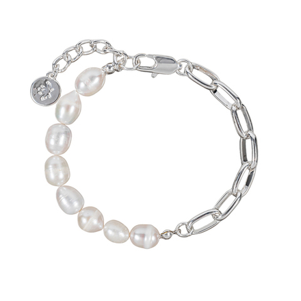 Браслет Fiore Luna Pearle Half Сarabiner CL4529 S