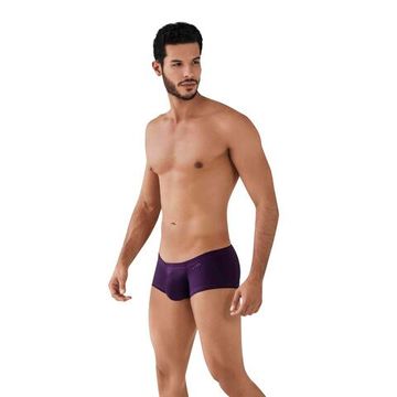 Мужские трусы хипсы баклажановые Clever Moda ARAWAK LATIN BOXER 078519