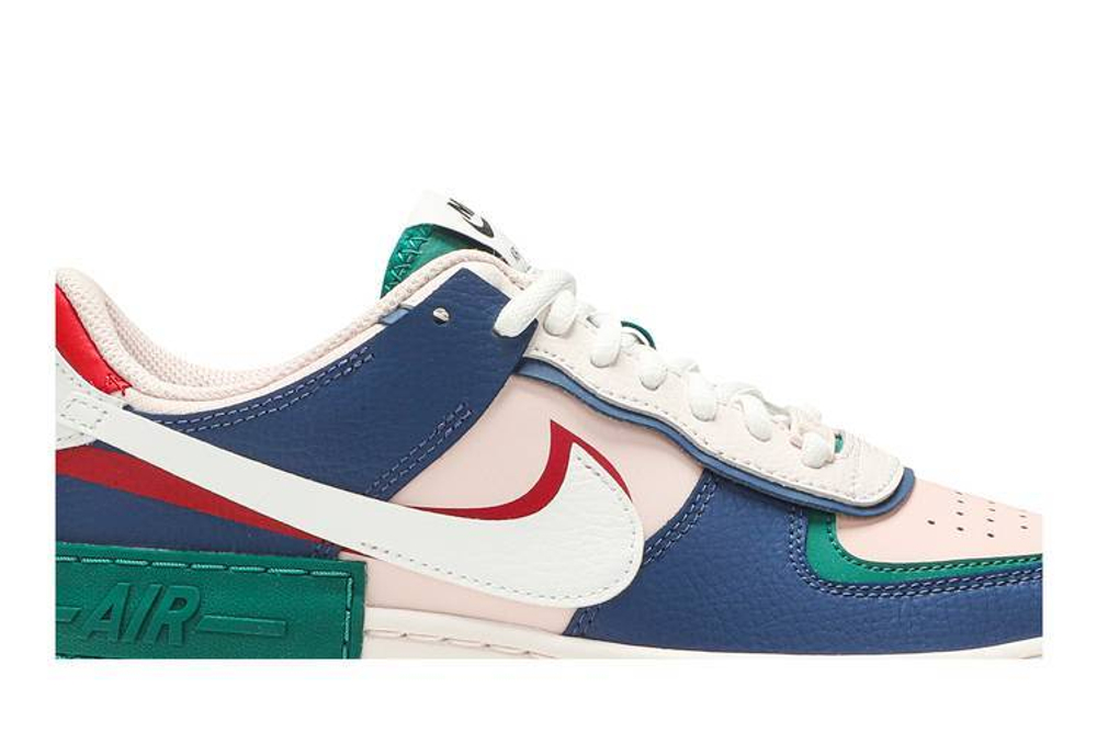 Кроссовки Nike Air Force 1 Low Shadow (Женская размерная сетка)