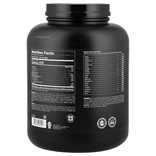 Animal, 100% порошок Whey Protein™, со вкусом клубники, 1,81 кг (4 фунта)