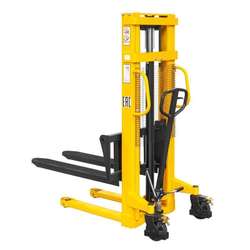 Ручной гидравлический штабелер SDJ 1025 (1000 кг; 2,5 м; вилы 310-830 мм) SMARTLIFT (SMART)