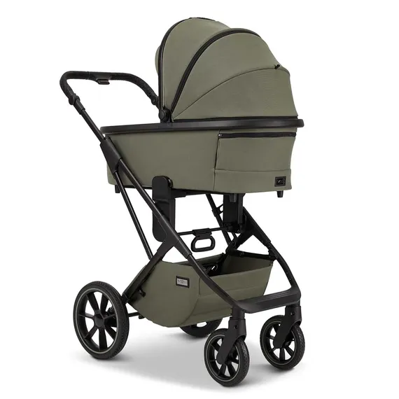 Детская коляска Moon Piu 2 в 1 Moss Green (655) 2024