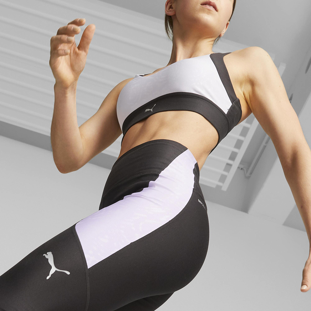 Женские легинсы PUMA AOP ULTRAFORM HW FL TIGHT
