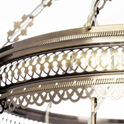 Citilux Каир CL419166 Люстра подвесная Мозаика Синяя