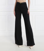 Брюки с ремешком Elisabetta Franchi - черный(PA05342E2)