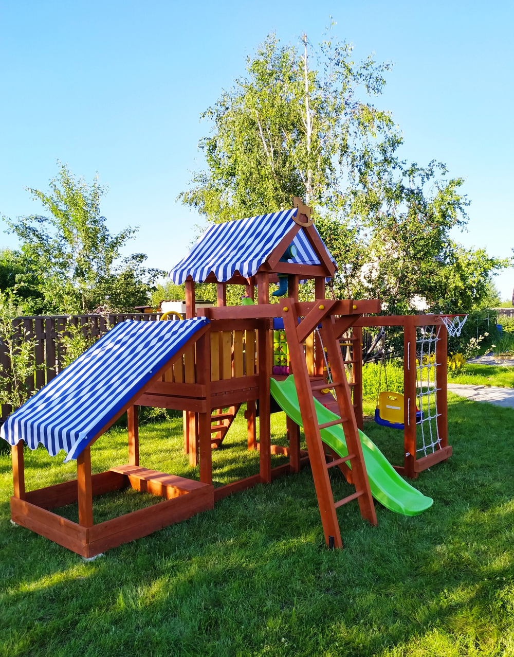 Деревянная игровая площадка для малышей Baby - 13 (Play)