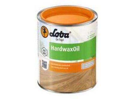 Масло с твердым воском Lobasol HardwaxOil Матовый/экстро-матовый