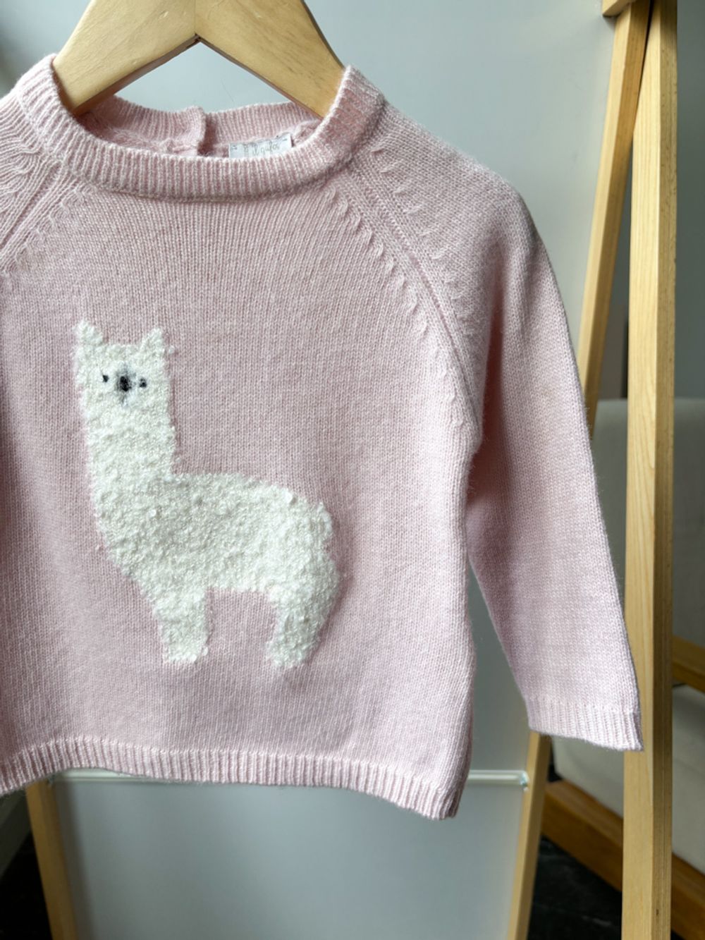 Шерстяной джемпер Il Gufo, 86