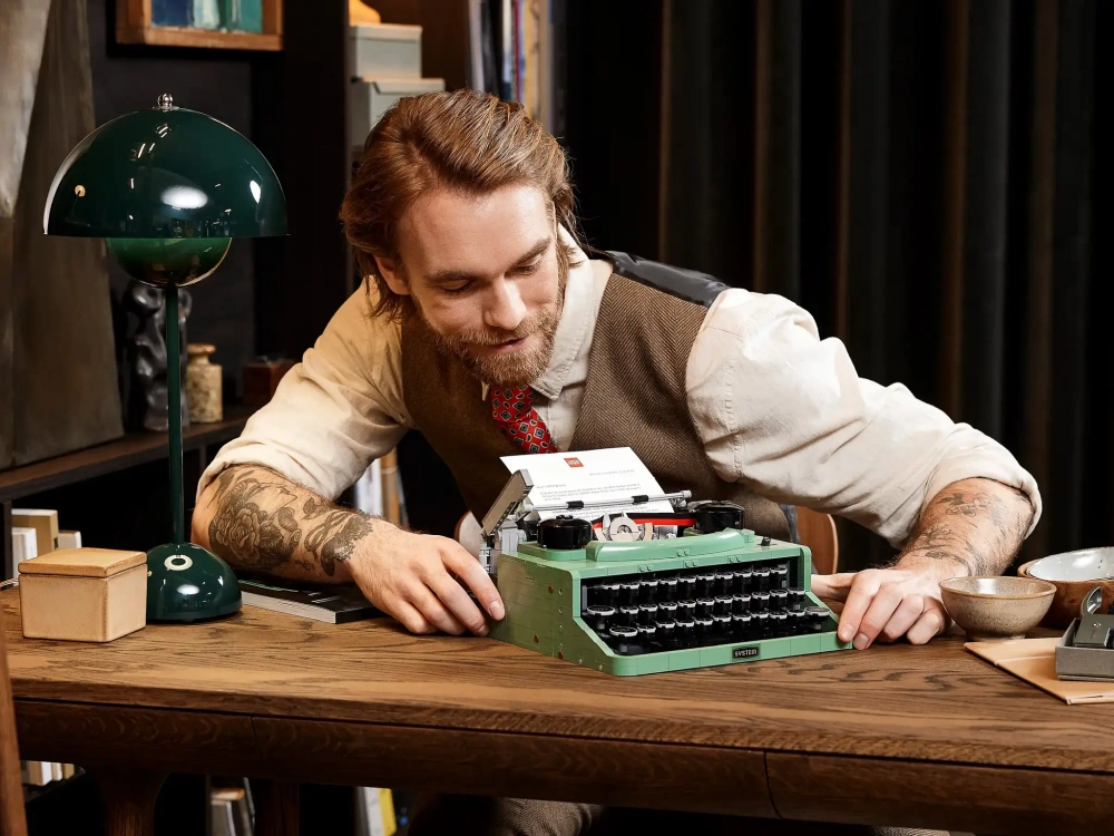 Конструктор LEGO Ideas 21327 Печатная машинка