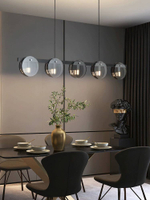 Chandelier  horizontal Johnston