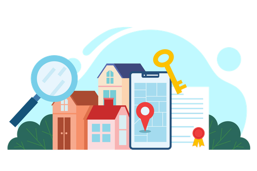 Поиск покупателя, поиск и подбор объектов недвижимости, одобрение ипотеки.