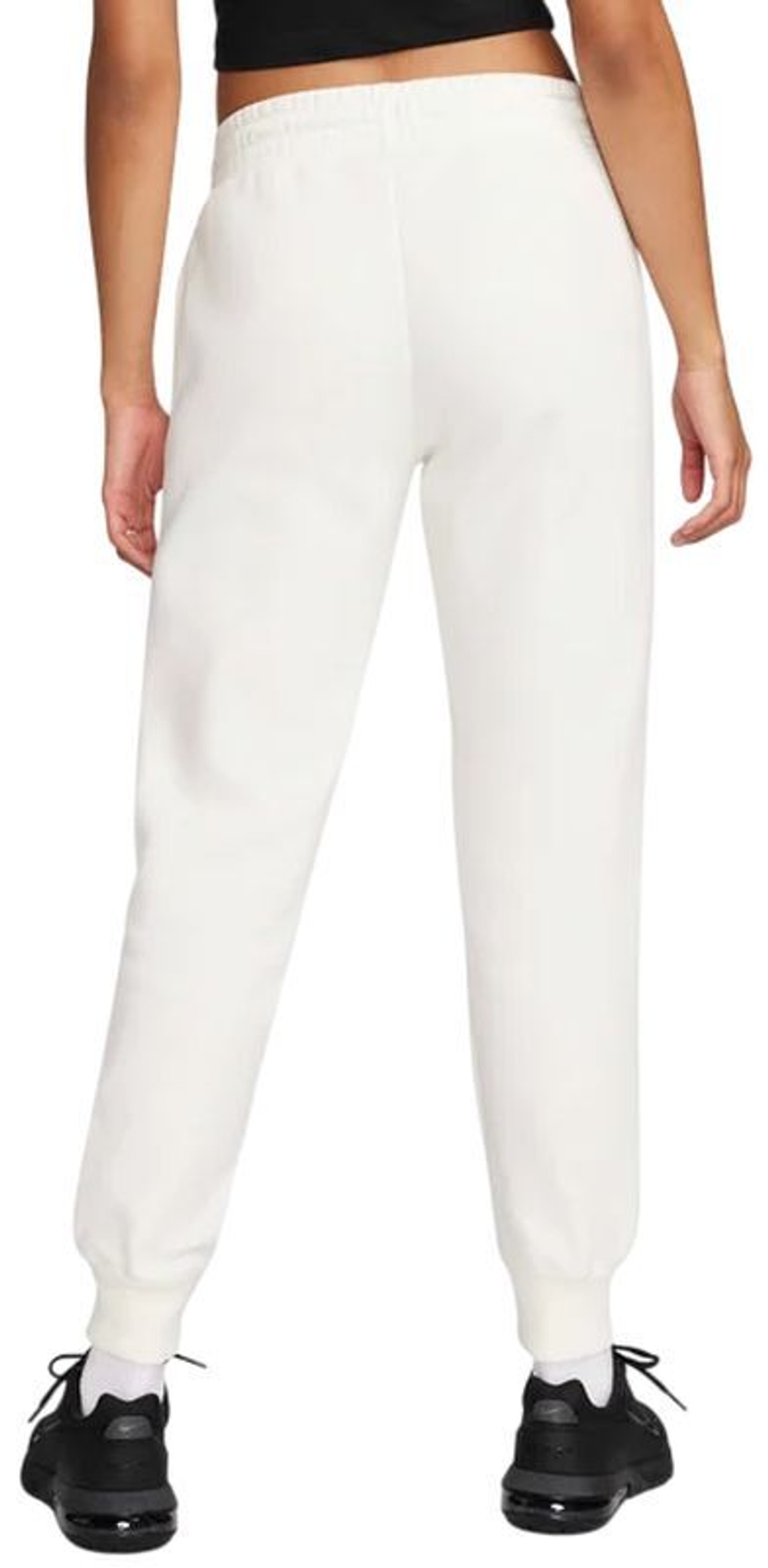 Женские теннисные брюки Nike Sportswear Phoenix Fleece - белый