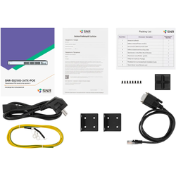 Коммутатор (свитч) SNR SNR-S5210G-24TX-POE