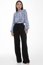 Блуза Волшебный шифон (небесный) Diolche