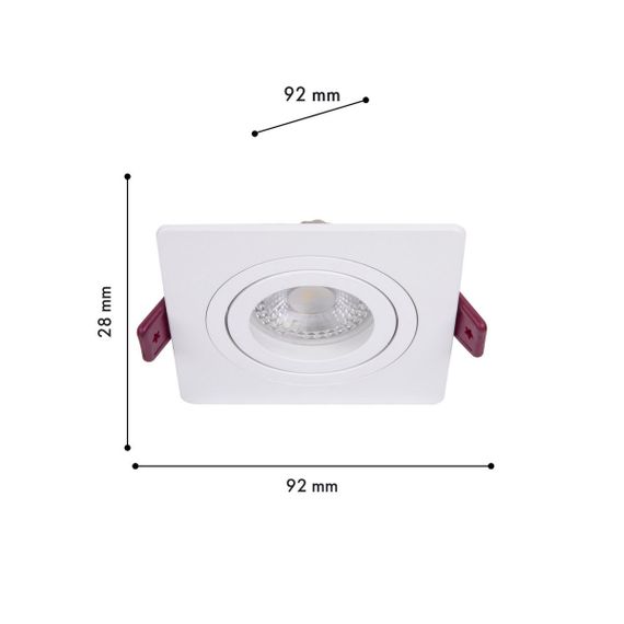 Встраиваемый светильник Favourite Lamppu 4542-1C