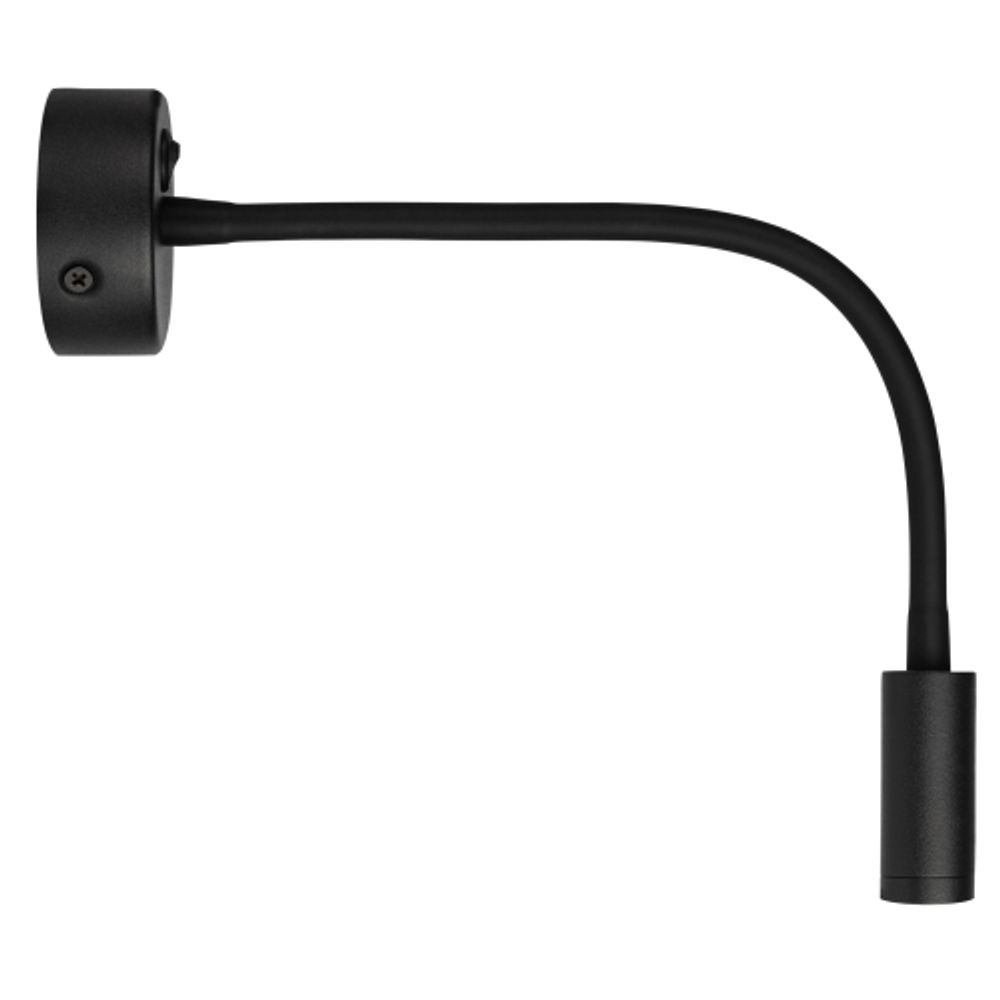 Светильник настенный ЭРА WL 33 BK 3Вт IP20 черный | Настенная подсветка