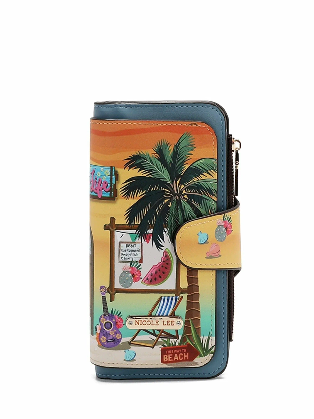 Кошелек Nicole Lee 7703 Sun and Sand