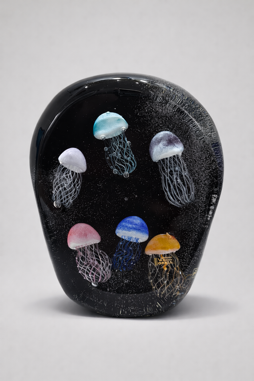 Аквариум 6 медуз