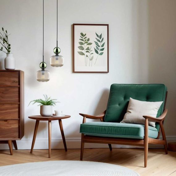 Подвесной светильник TK Lighting 11144 Sophia Green Cognac a071829