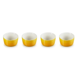 Le Creuset Набор из 4 противней для нектара по 100 мл.