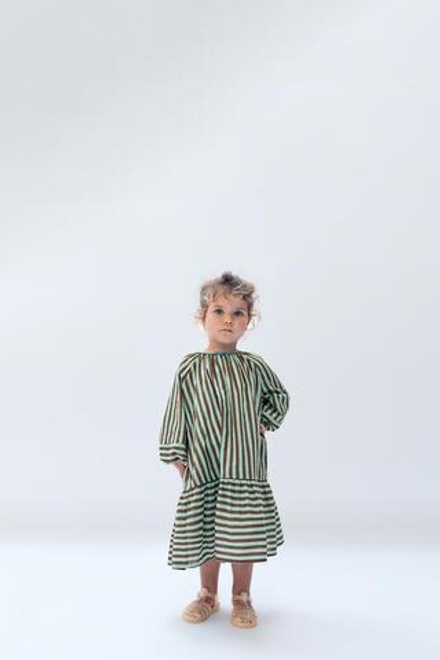 ZARA ПЛАТЬЕ В ВОЛНИСТУЮ ПОЛОСКУ - LIMITED EDITION, ПОЛОСКИ