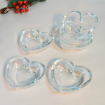 Набор салатников 6шт 7,5*9,5см "Сердце"